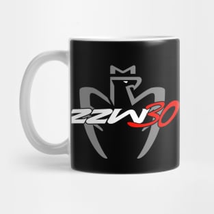 TunerTeez: ZZW30 "the Phoenix Returns" (phantom gray pearl) Mug